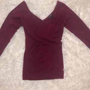 Express 3/4 sleeve blouse